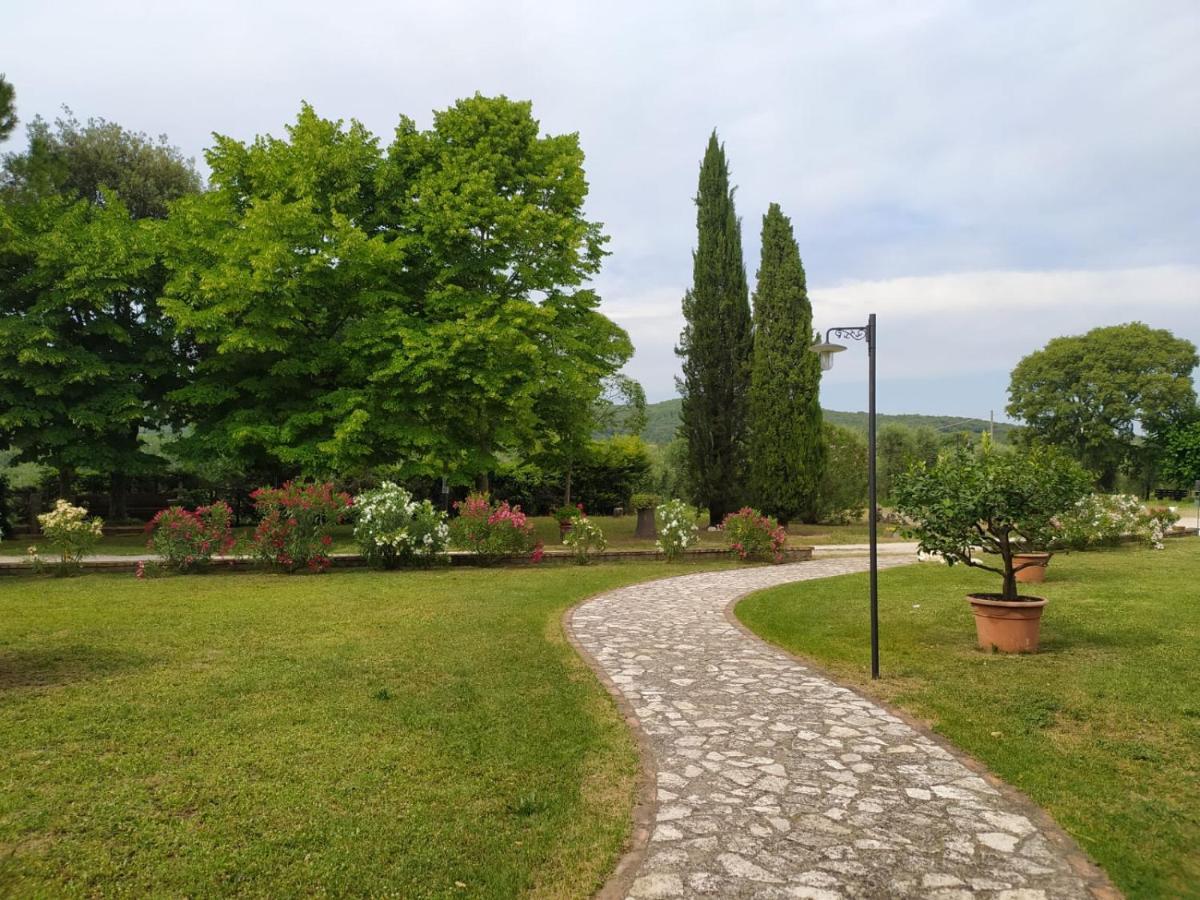 Agriturismo Podere Luchiano Amelia Exteriör bild