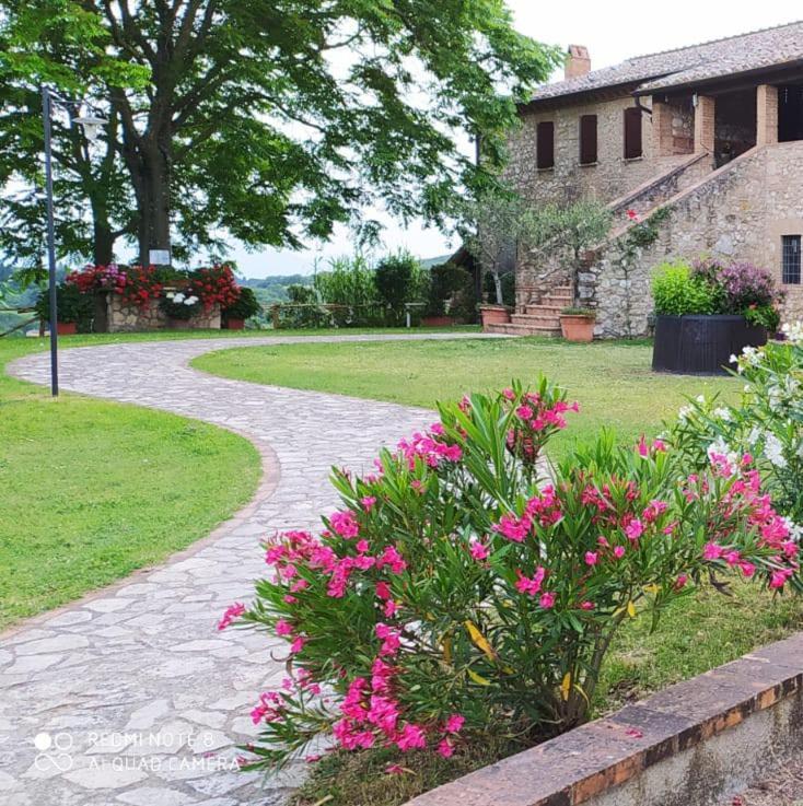 Agriturismo Podere Luchiano Amelia Exteriör bild