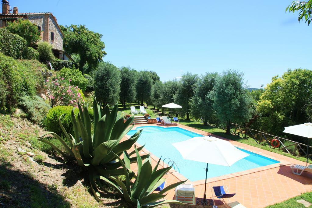 Agriturismo Podere Luchiano Amelia Exteriör bild