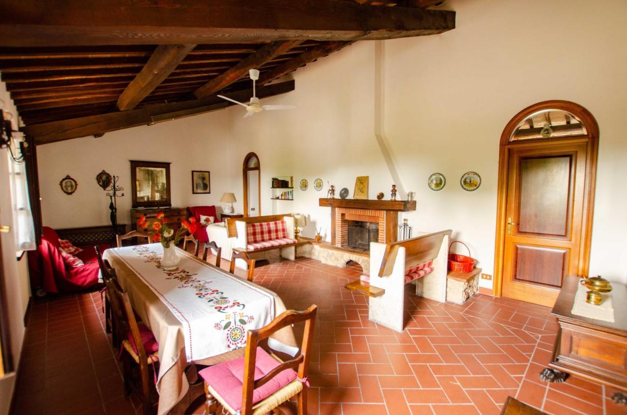 Agriturismo Podere Luchiano Amelia Exteriör bild