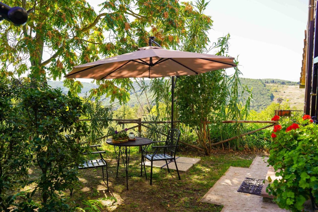 Agriturismo Podere Luchiano Amelia Exteriör bild