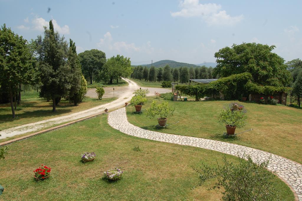 Agriturismo Podere Luchiano Amelia Exteriör bild