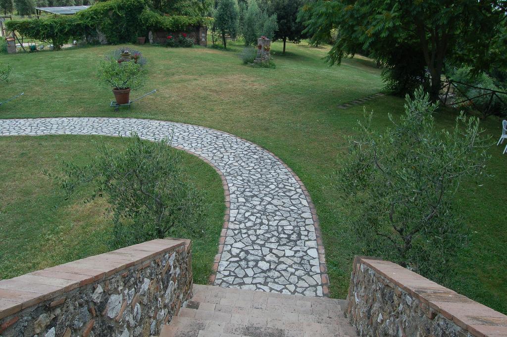 Agriturismo Podere Luchiano Amelia Exteriör bild