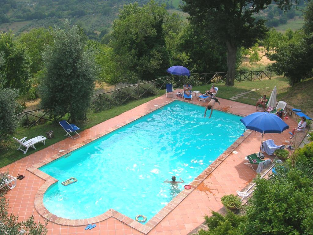 Agriturismo Podere Luchiano Amelia Exteriör bild